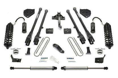 4" 4LINK SYS W/ 4.0 & 2.25 17-21 FORD F250/F350 4WD. by Fabtech