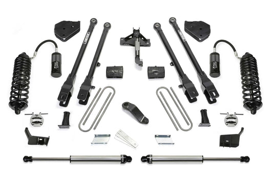 4" 4LINK SYS W/ 4.0 & 2.25 17-21 FORD F250/F350 4WD. by Fabtech