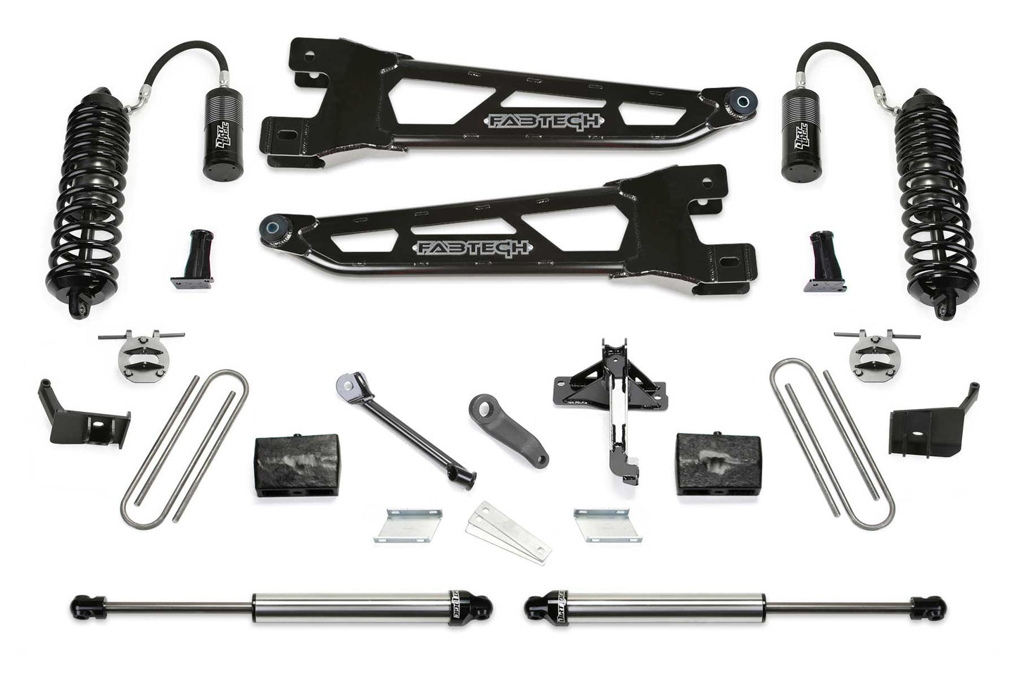 6" RAD ARM SYS W/ 4.0 & 2.25 17-21 FORD F250/F350 4WD DIESEL. by Fabtech