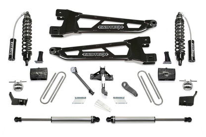 6" RAD ARM SYS W/ 2.5 & 2.25 17-21 FORD F250/F350 4WD DIESEL. by Fabtech
