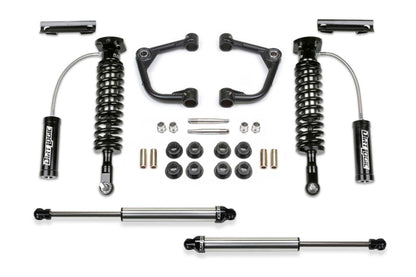 2" UNIBALL UCA SYS W/ DL 2.5 RESI & 2.25 15-20 FORD F150 4WD. by Fabtech