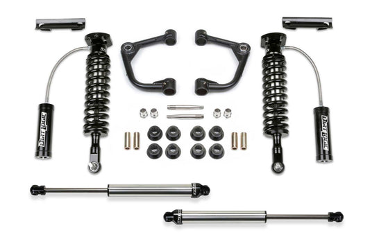 2" UNIBALL UCA SYS W/ DL 2.5 RESI & 2.25 15-20 FORD F150 4WD. by Fabtech