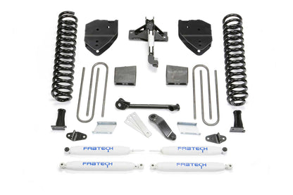 4" BASIC SYS W/PERF SHKS 17-21 FORD F250/F350 4WD GAS. by Fabtech