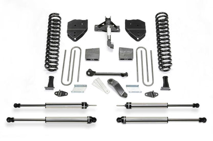 4" BASIC SYS W/DLSS SHKS 17-21 FORD F250/F350 4WD GAS. by Fabtech