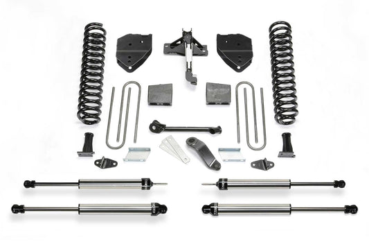 4" BASIC SYS W/DLSS SHKS 17-21 FORD F250/F350 4WD GAS. by Fabtech