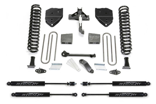4" BASIC SYS W/STEALTH 17-21 FORD F250/F350 4WD GAS. by Fabtech