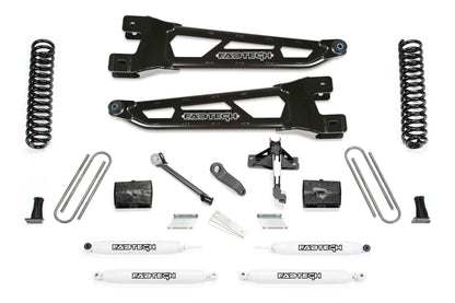 4" RAD ARM SYS W/COILS & PERF SHKS 17-21 FORD F250/F350 4WD GAS. by Fabtech