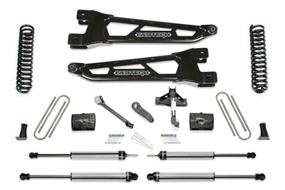 4" RAD ARM SYS W/COILS & DLSS SHKS 17-21 FORD F250/F350 4WD GAS. by Fabtech