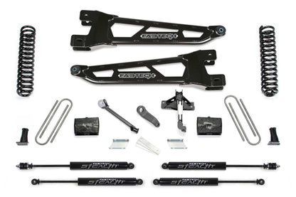 4" RAD ARM SYS W/COILS & STEALTH 17-21 FORD F250/F350 4WD GAS. by Fabtech