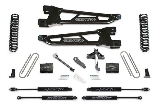 4" RAD ARM SYS W/COILS & STEALTH 17-21 FORD F250/F350 4WD GAS. by Fabtech