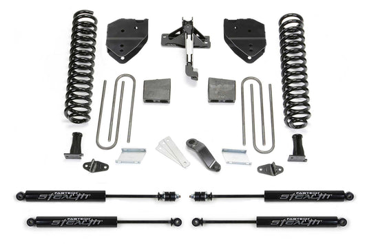6" BASIC SYS W/STEALTH 17-21 FORD F250/F350 4WD GAS. by Fabtech