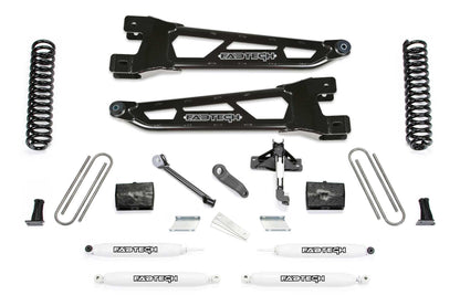 6" RAD ARM SYS W/COILS & PERF SHKS 17-21 FORD F250/F350 4WD GAS. by Fabtech