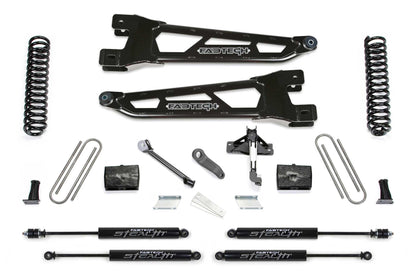 6" RAD ARM SYS W/COILS & STEALTH 17-21 FORD F250/F350 4WD GAS. by Fabtech