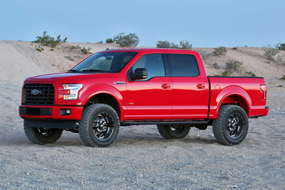 4" BASIC SYS W/ RR STEALTH 2015-20 FORD F150 2WD. by Fabtech