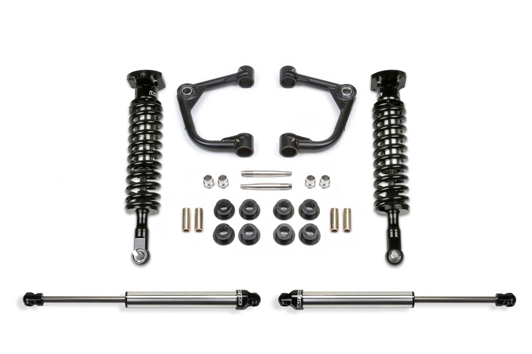 2" UNIBALL UCA SYS W/ DL 2.5 & 2.25 15-20 FORD F150 2WD. by Fabtech