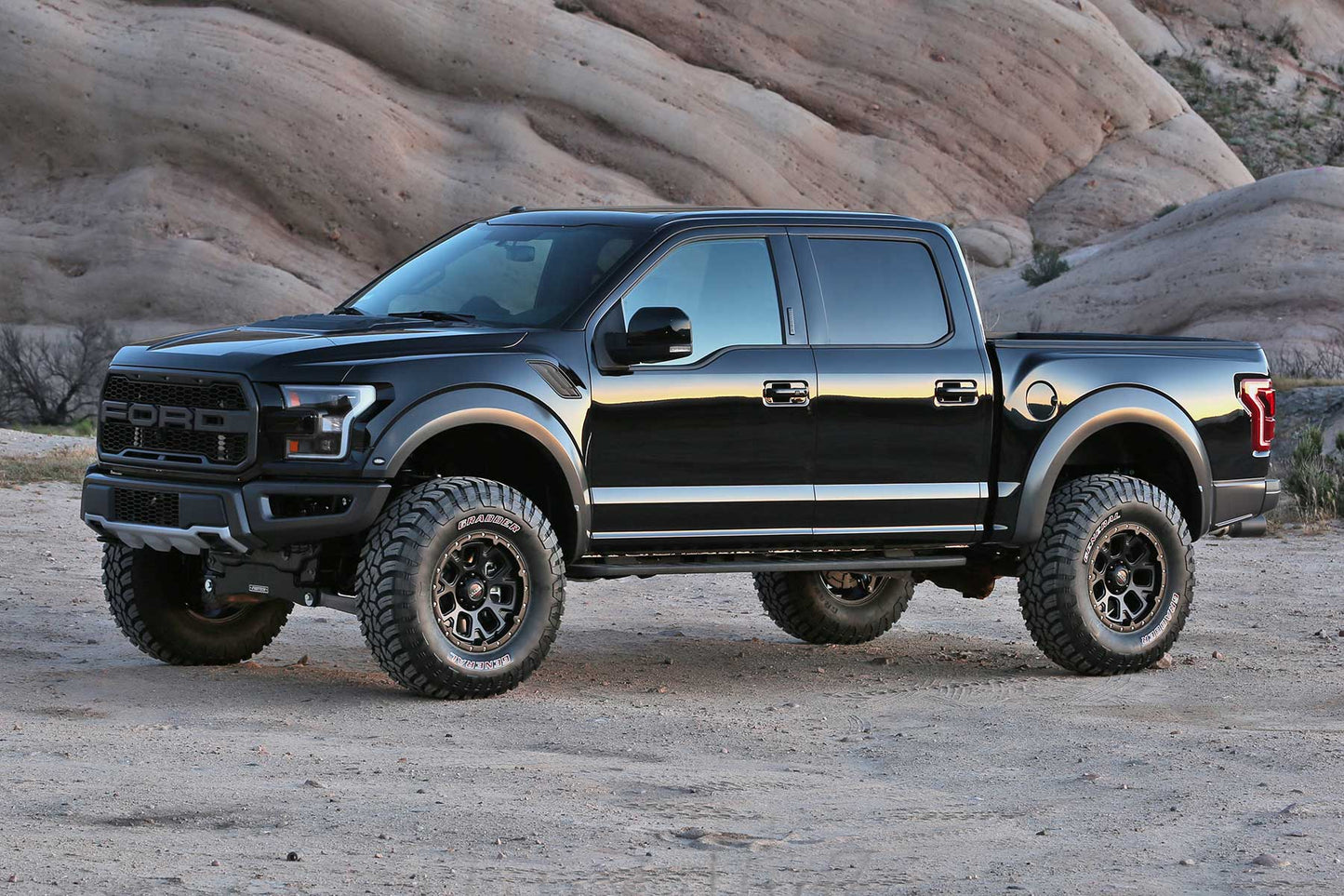 4" SYSTEM 2017-20 FORD RAPTOR . by Fabtech
