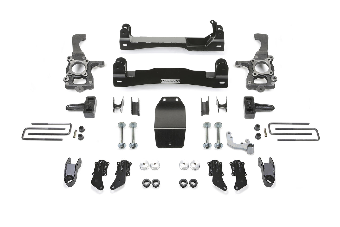 4" SYSTEM 2017-20 FORD RAPTOR . by Fabtech