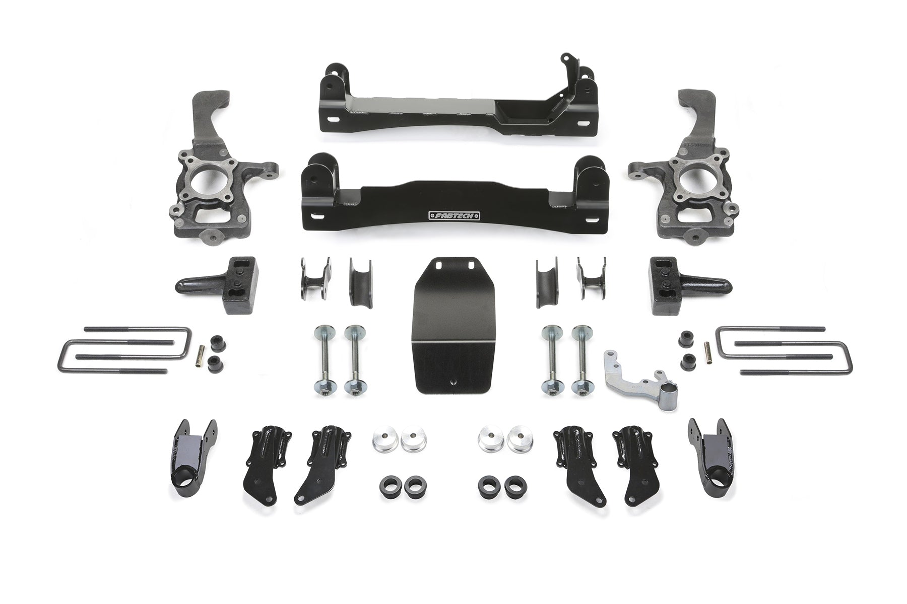 4" SYSTEM 2017-20 FORD RAPTOR . by Fabtech