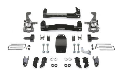 4" SYSTEM 2017-20 FORD RAPTOR . by Fabtech