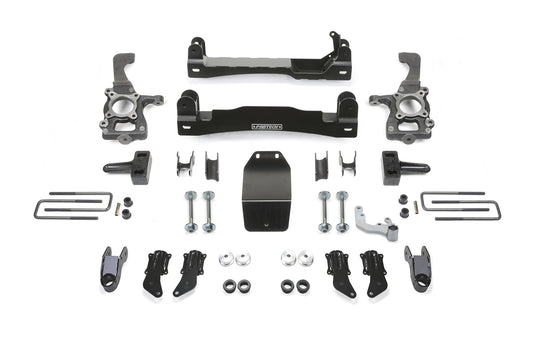 4" SYSTEM 2017-20 FORD RAPTOR . by Fabtech