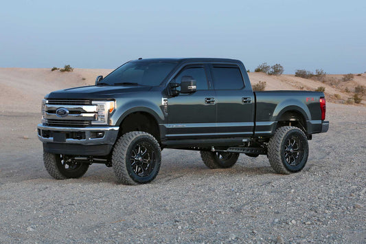 8" RAD ARM SYS W/COILS & DLSS SHKS 17-21 FORD F250/F350 4WD DIESEL. by Fabtech