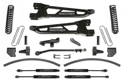 8" RAD ARM SYS W/COILS & STEALTH SHKS 17-21 FORD F250/ F350 4WD DIESEL. by Fabtech