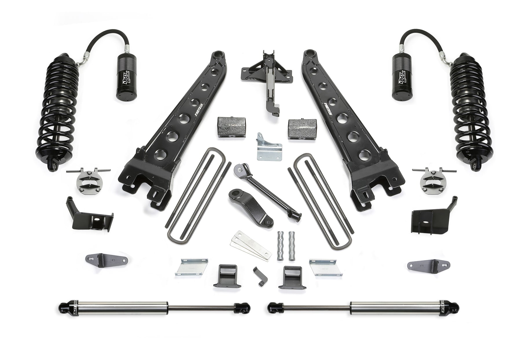 6" RAD ARM SYS W/ 4.0 R/R & 2.25 2011-16 FORD F250 4WD. by Fabtech