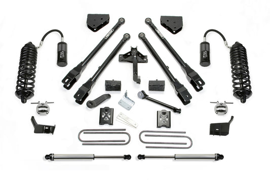6" 4LINK SYS W/ 4.0 R/R & 2.25 2011-16 FORD F250 4WD. by Fabtech