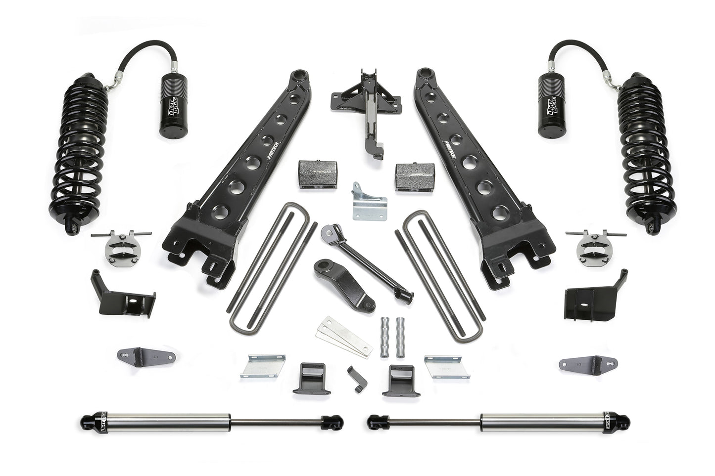 6" RAD ARM SYS W/ 4.0 R/R & 2.25 2011-16 FORD F350 4WD. by Fabtech