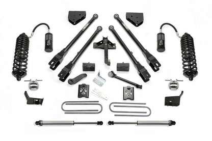 6" 4LINK SYS W/ 4.0 R/R & 2.25 2011-16 FORD F350 4WD. by Fabtech