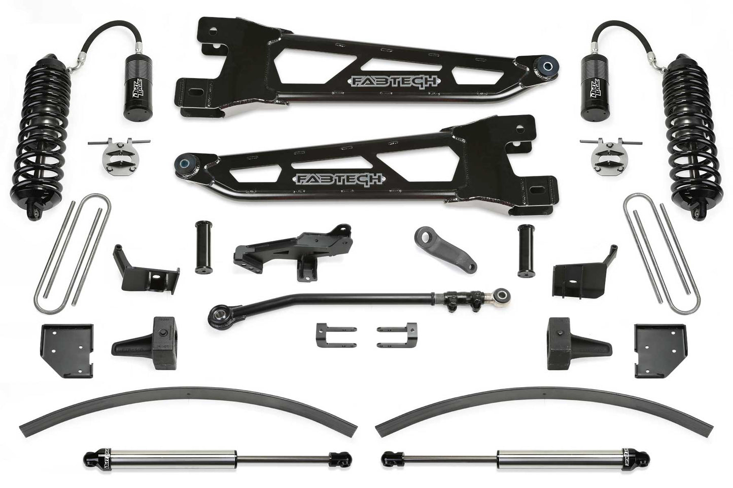 8" RAD ARM SYS W/ 4.0 & 2.25 17-21 FORD F250/F350 4WD DIESEL. by Fabtech
