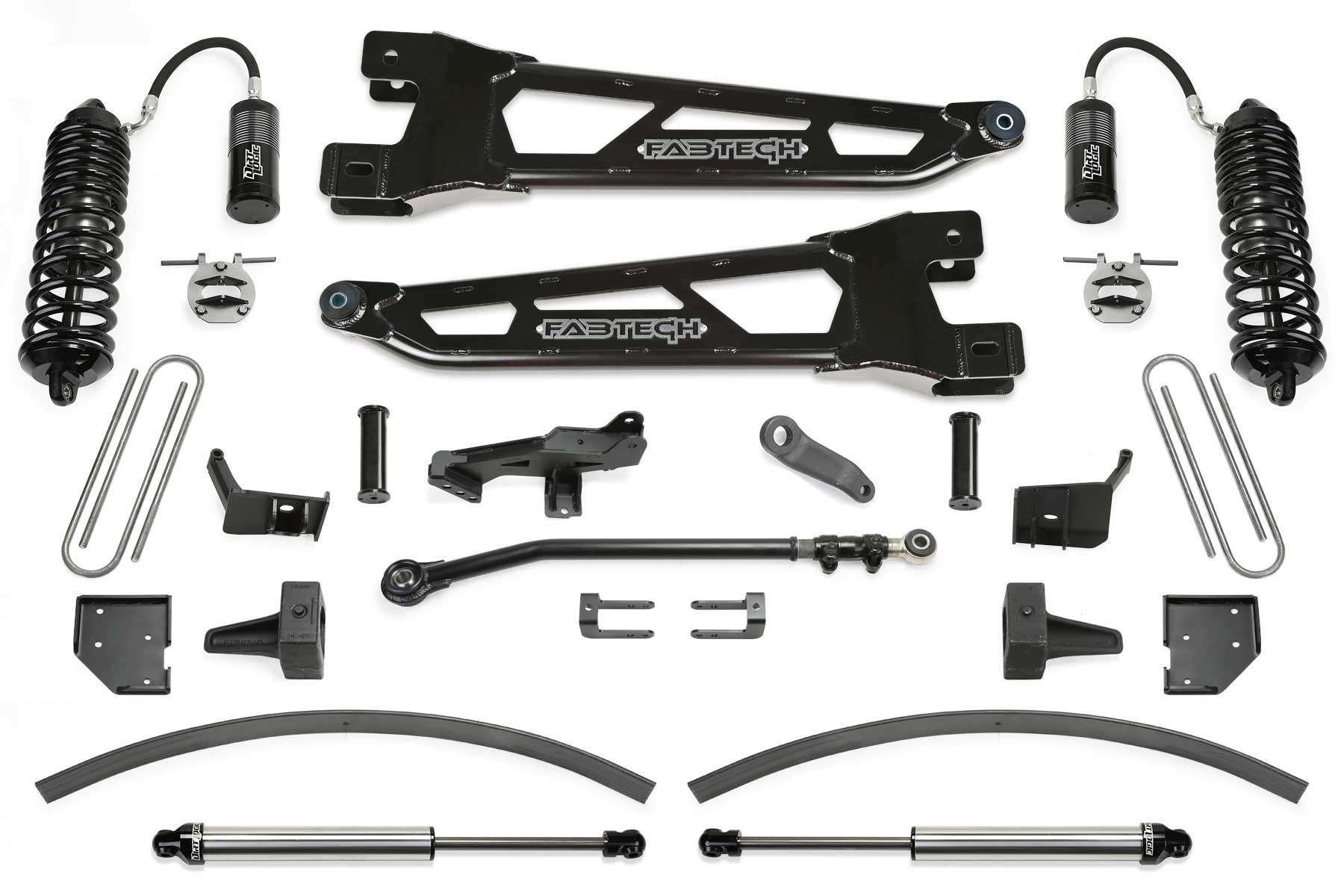 8" RAD ARM SYS W/ 4.0 & 2.25 17-21 FORD F250/F350 4WD DIESEL. by Fabtech