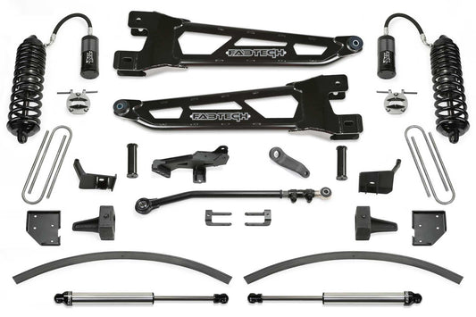 8" RAD ARM SYS W/ 4.0 & 2.25 17-21 FORD F250/F350 4WD DIESEL. by Fabtech