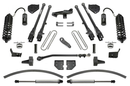 8" 4LINK SYS W/ 4.0 & 2.25 17-21 FORD F250/F350 4WD DIESEL. by Fabtech