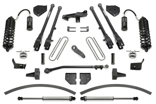 8" 4LINK SYS W/ 4.0 & 2.25 17-21 FORD F250/F350 4WD DIESEL. by Fabtech