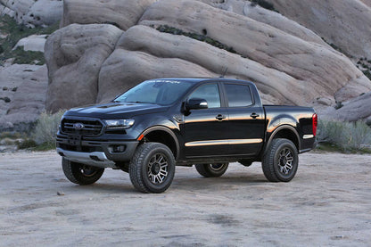 3.5" BJ UCA SYS W/ PERF SHKS 2019-20 FORD RANGER 4WD W/O INTRUSION BEAM KIT. by Fabtech