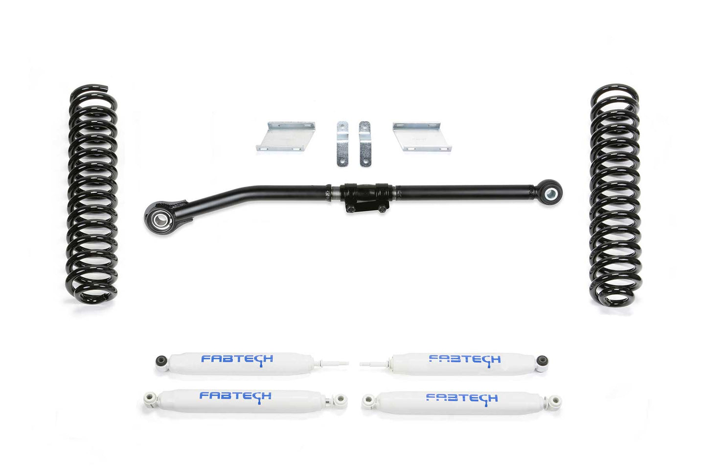 2.5" BASIC COIL KIT W/PERF SHK 17-20 FORD F250/F350 4WD DIESEL. by Fabtech
