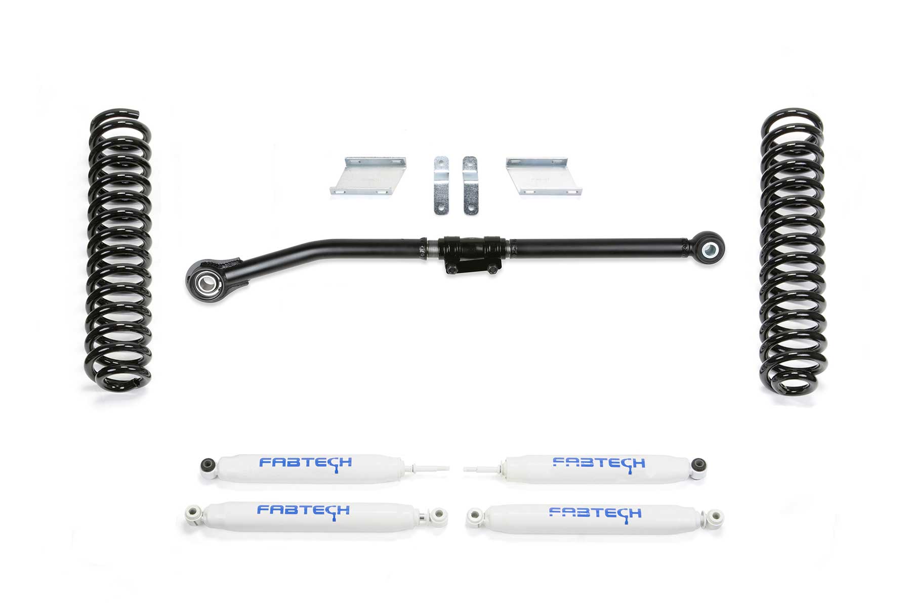 2.5" BASIC COIL KIT W/PERF SHK 17-20 FORD F250/F350 4WD DIESEL. by Fabtech