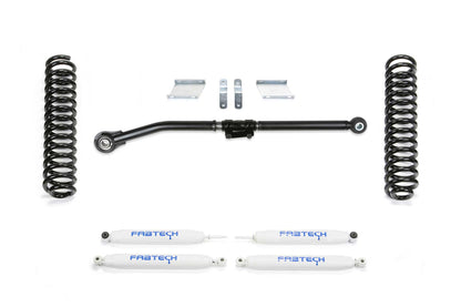 2.5" BASIC COIL KIT W/PERF SHK 17-20 FORD F250/F350 4WD DIESEL. by Fabtech