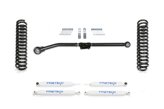 2.5" BASIC COIL KIT W/PERF SHK 17-20 FORD F250/F350 4WD DIESEL. by Fabtech