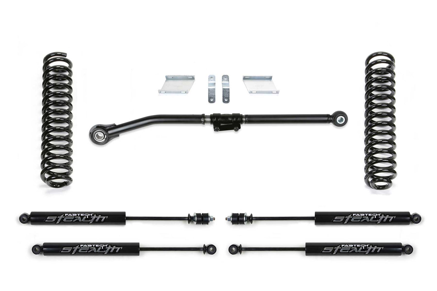 2.5" BASIC COIL KIT W/ STEALTH 17-20 FORD F250/F350 4WD DIESEL. by Fabtech
