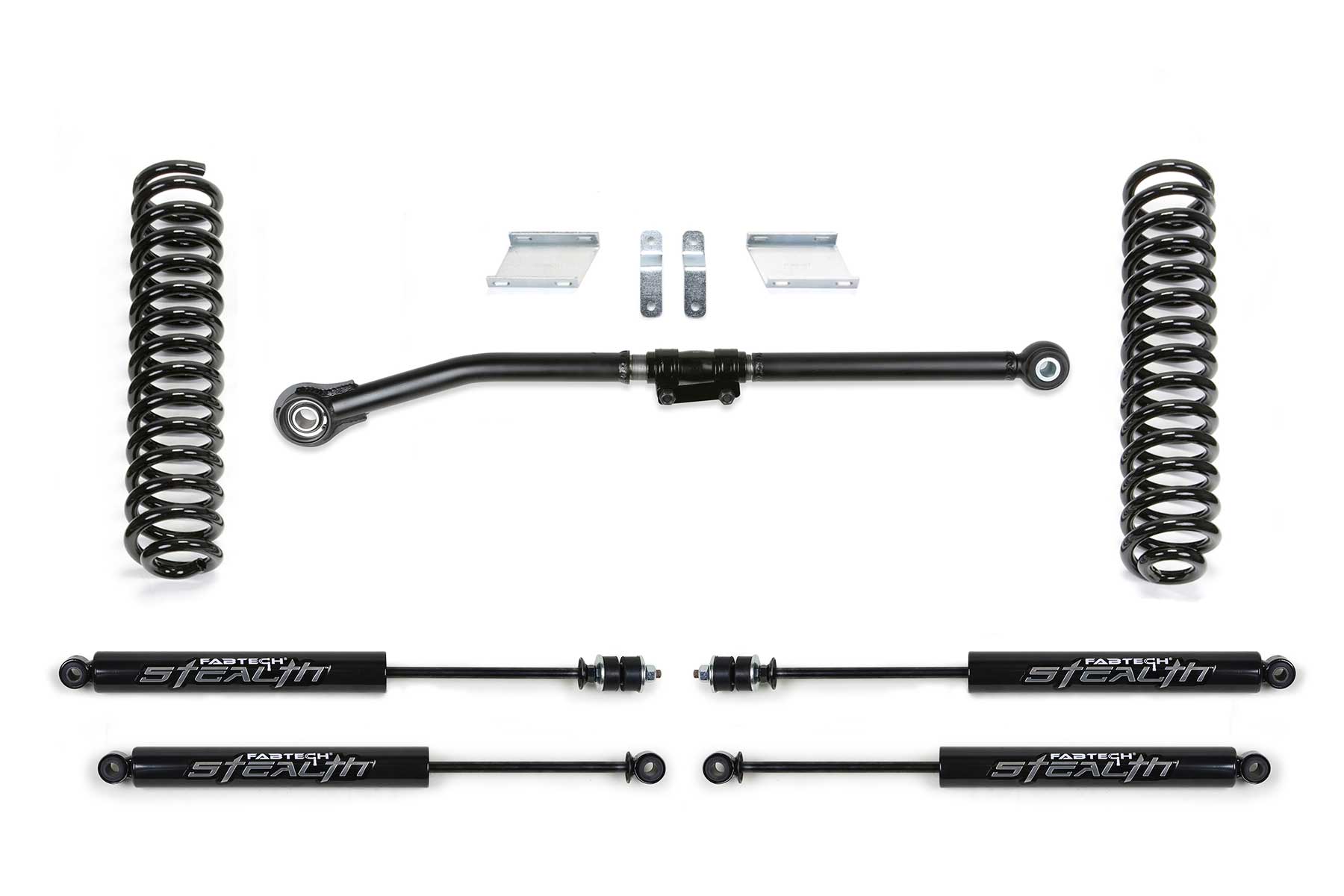 2.5" BASIC COIL KIT W/ STEALTH 17-20 FORD F250/F350 4WD DIESEL. by Fabtech