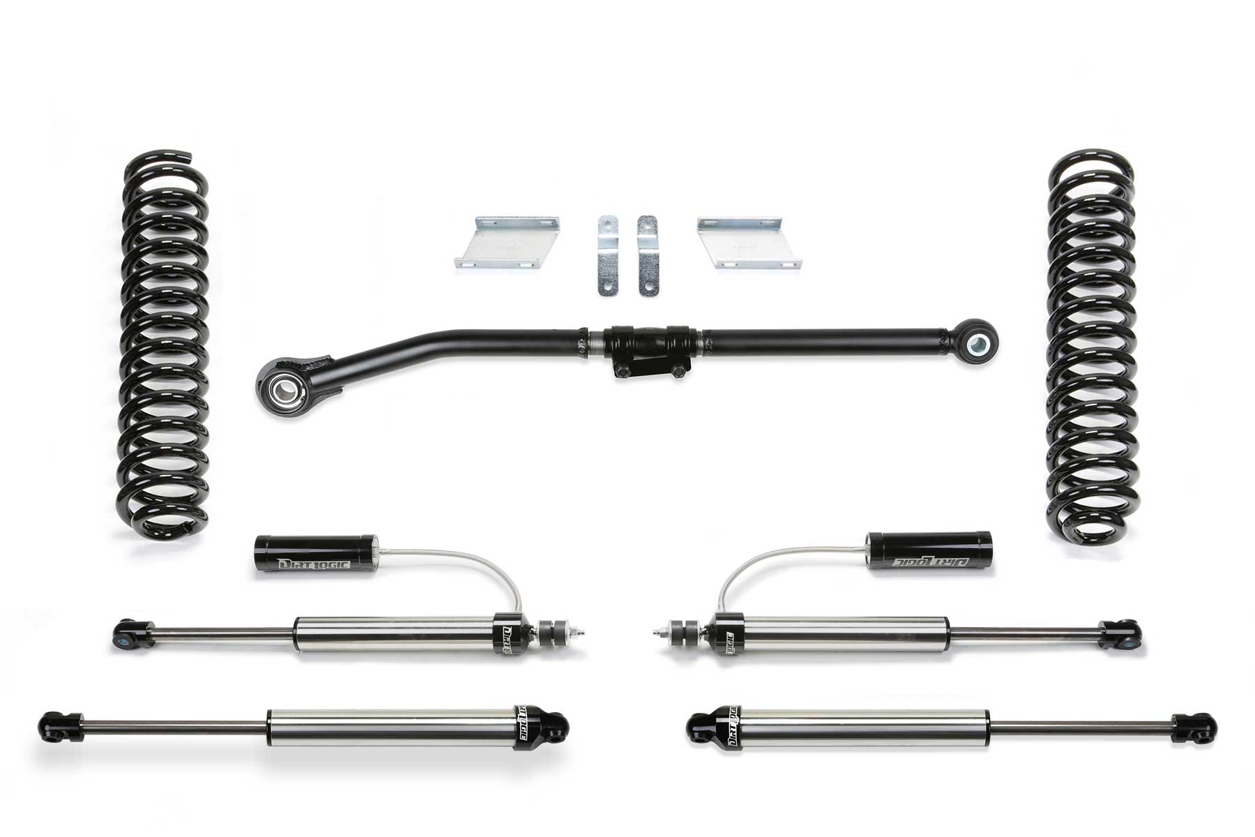 2.5" BASIC COIL KIT W/ DL RESI 17-20 FORD F250/F350 4WD DIESEL. by Fabtech