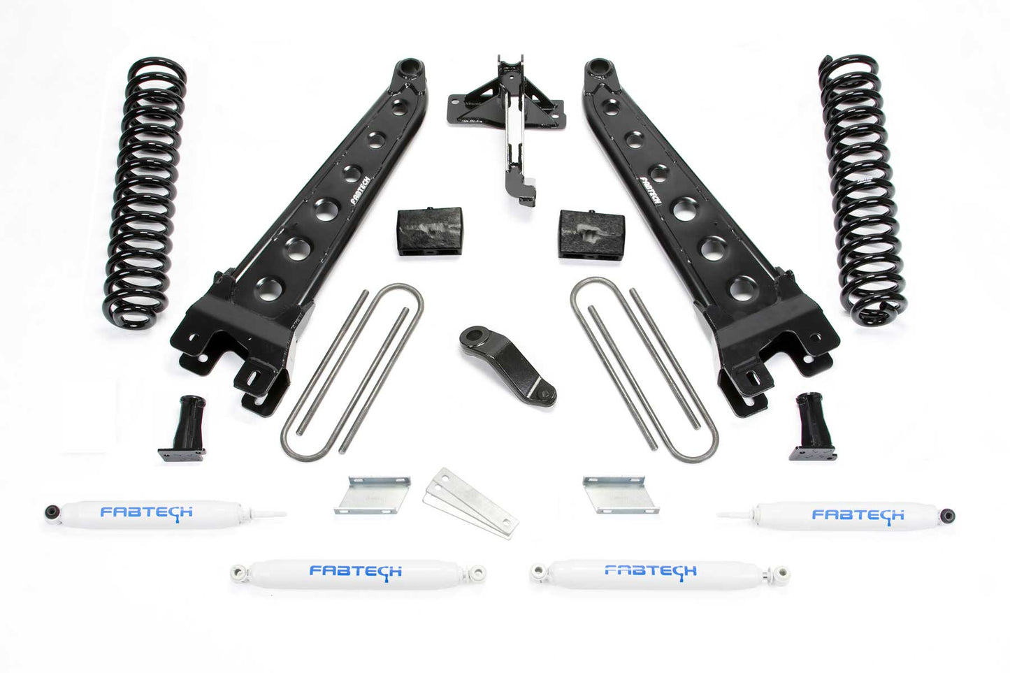 6" RAD ARM SYS W/COILS & PERF SHKS 19-20 FORD F450/F550 4WD DIESEL. by Fabtech