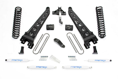 6" RAD ARM SYS W/COILS & PERF SHKS 19-20 FORD F450/F550 4WD DIESEL. by Fabtech