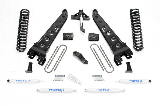 6" RAD ARM SYS W/COILS & PERF SHKS 19-20 FORD F450/F550 4WD DIESEL. by Fabtech