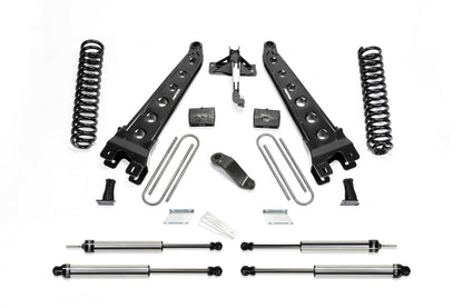 6" RAD ARM SYS W/COILS & DL SHKS 19-20 FORD F450/F550 4WD DIESEL. by Fabtech