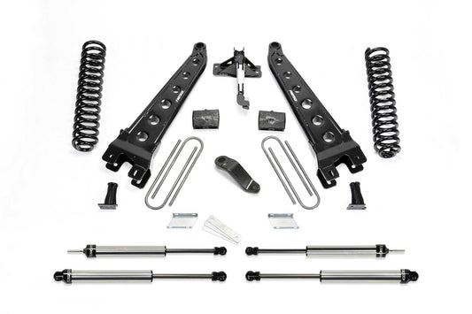 6" RAD ARM SYS W/COILS & DL SHKS 19-20 FORD F450/F550 4WD DIESEL. by Fabtech