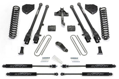 6" 4LINK SYS W/COILS & STEALTH 19-20 FORD F450/550 4WD DIESEL. by Fabtech