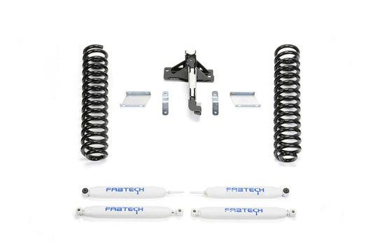 2.5" BUDGET COIL KIT W/ PERF SHKS 17-20 FORD F250/F350 4WD DIESEL. by Fabtech